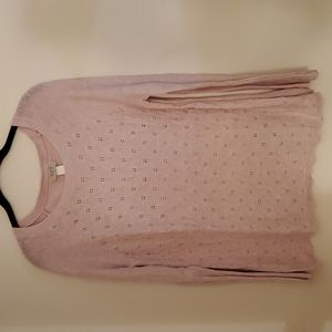 Vintage Baby Pink Sweater